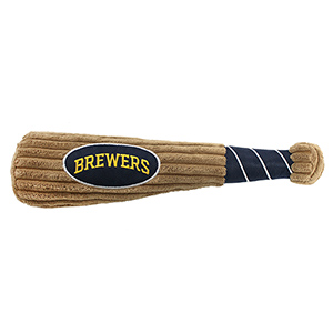 Milwaukee Brewers - Plush Bat Toy